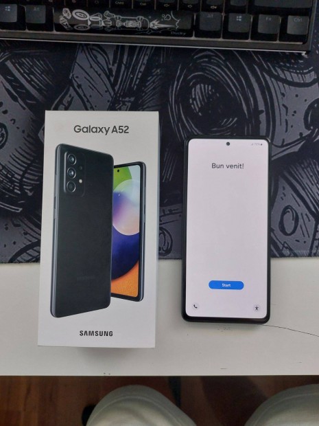 Samsung galaxy a52 4g, 128gb, dual sim