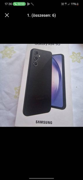 Samsung galaxy a54