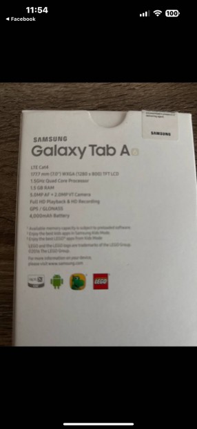 Samsung galaxy a6 tab