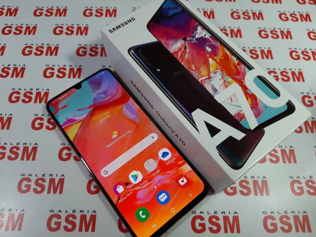 Samsung galaxy a70 jszer fggetlen garancis 