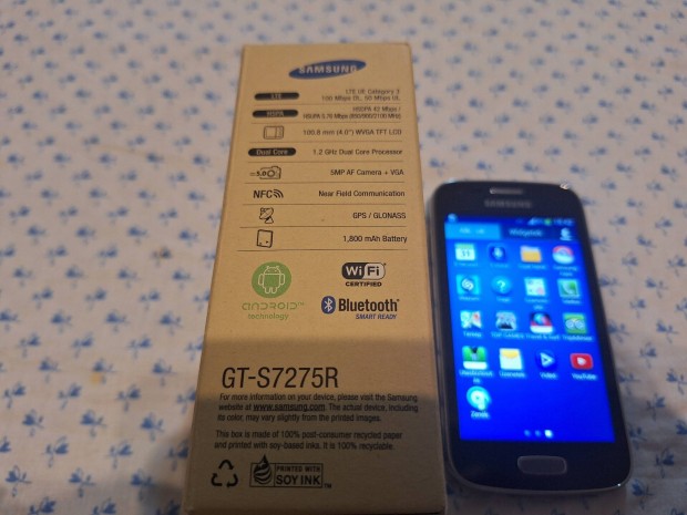 Samsung galaxy ace 3 S7275R