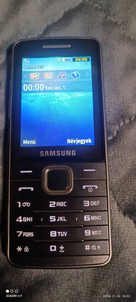 Samsung galaxy gt-s5611, kivl llapot. Yettel. Ritka. Posta 