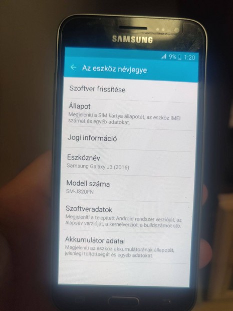 Samsung galaxy j3 2016