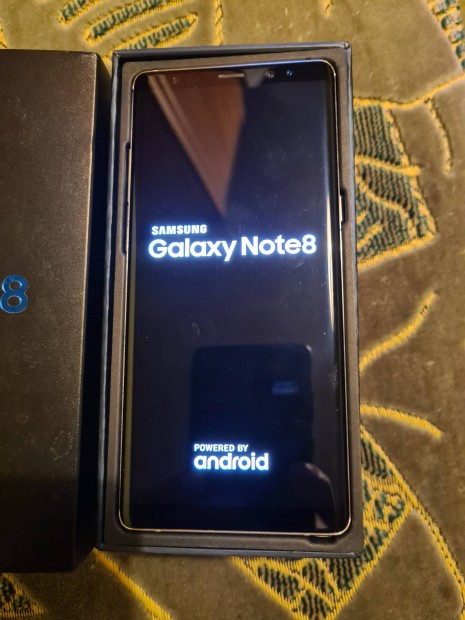 Samsung galaxy note 8 dobozban 