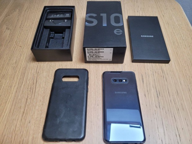 Samsung galaxy s10 e fekete (elkelt)