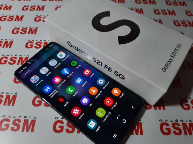Samsung galaxy s21 fe 12ugb 5g jszer fggetlen garancis 