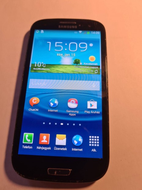 Samsung galaxy s3 okostelefon