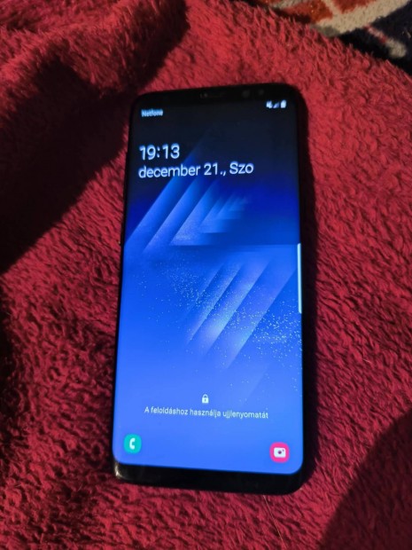 Samsung galaxy s8 telefon