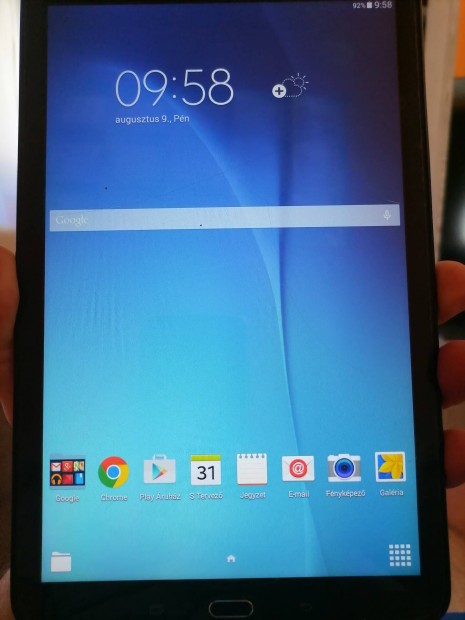 Samsung galaxy tab E