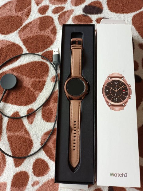 Samsung galaxy watch 3 rose gold