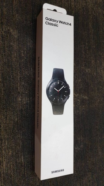 Samsung galaxy watch 4 LTE esim 46mm fekete bontatlan j garancilis