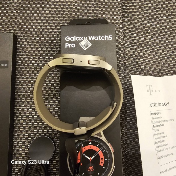 Samsung galaxy watch 5 pro e-sim garancival