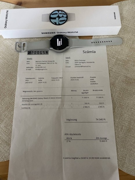 Samsung galaxy watch 6