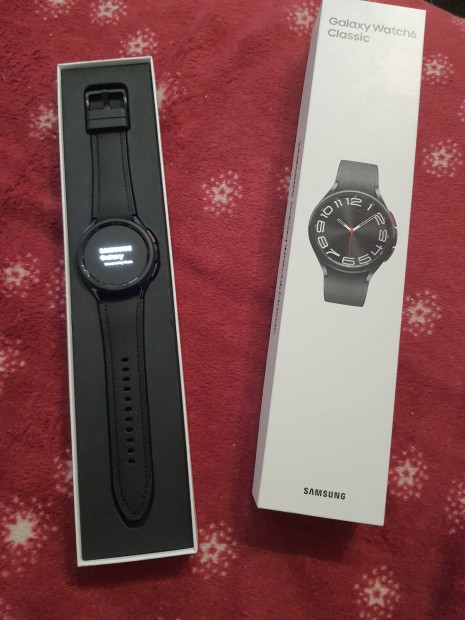 Samsung galaxy watch 6 classic 44 mm, bt. Garancilis. 