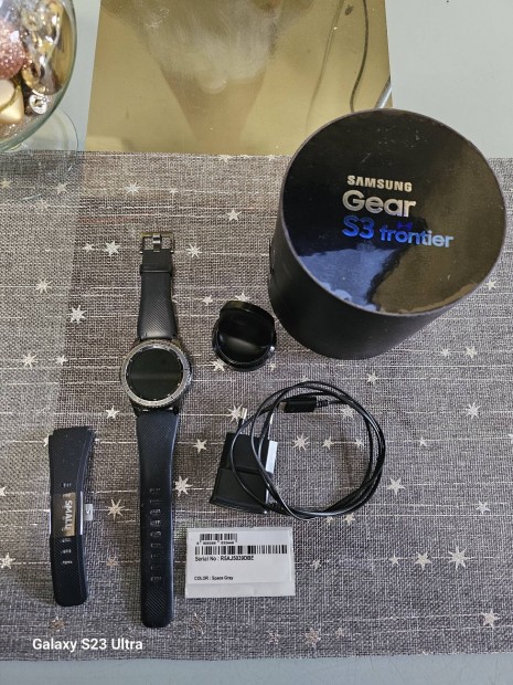 Samsung galaxy watch gear 3 /46mm