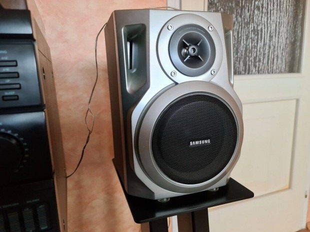 Samsung hangfal hangszóró pár kissé viharvert de működik