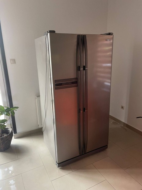 Samsung htgp fagyasztval Side by Side Inox no frost aclszrke