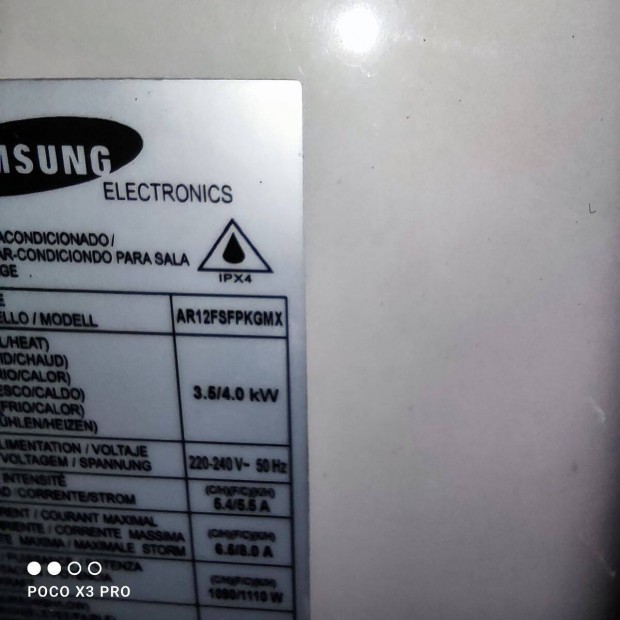Samsung inverteres klma kltri ventiltor