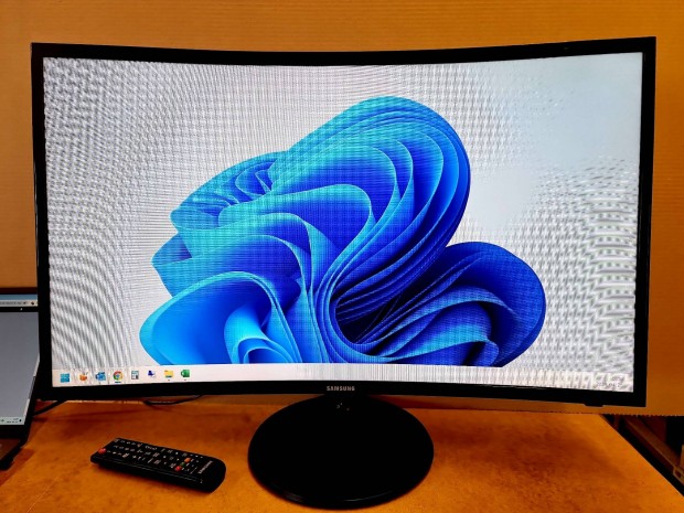 Samsung velt tv monitor