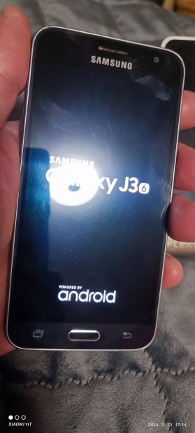 Samsung j3 2016. Nagyon j llapot kivl mkdssel. Posta 