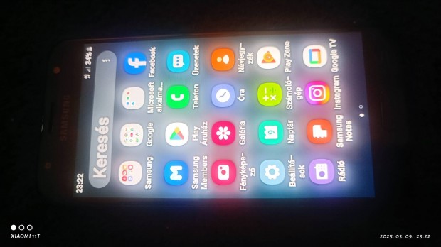 Samsung j3 2017 gynyr kivl llapot. Android 9. One. Posta 