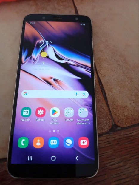 Samsung j6 független szep allapotu