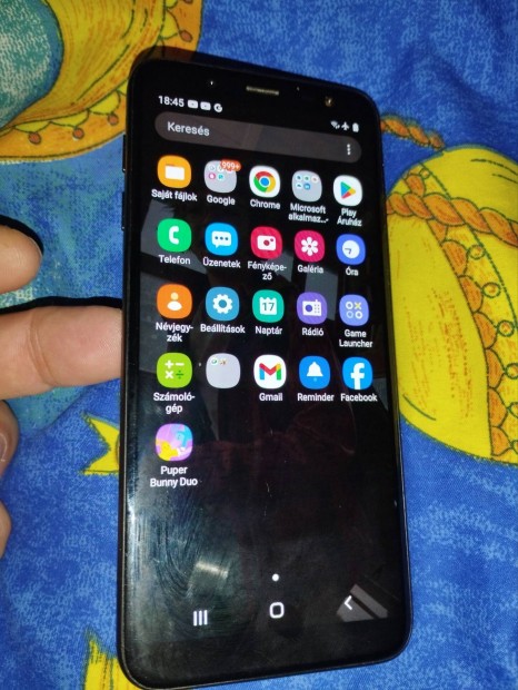 Samsung j6 krtya fggetlen 