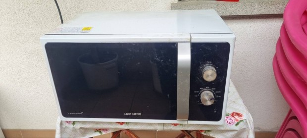 Samsung kombi digitális mikrohullámú sütő hibás