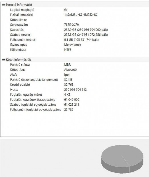 Samsung külső HDD