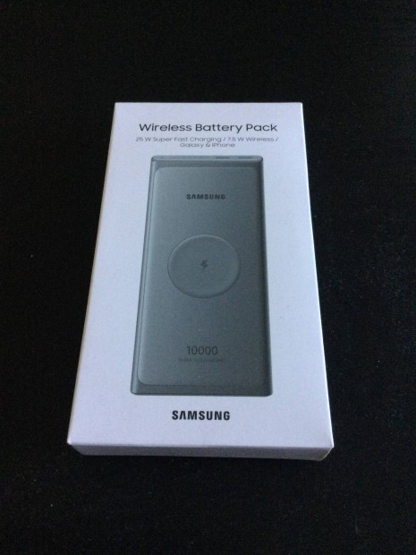 Samsung kls akku wireless power bank 10.000 mAh