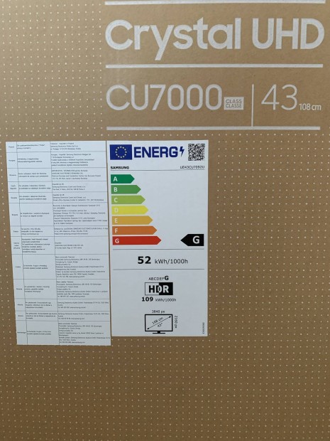 Samsung led tv