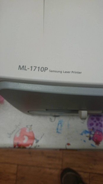 Samsung ml 1710P lzer nyomtat .Tele festkkel 