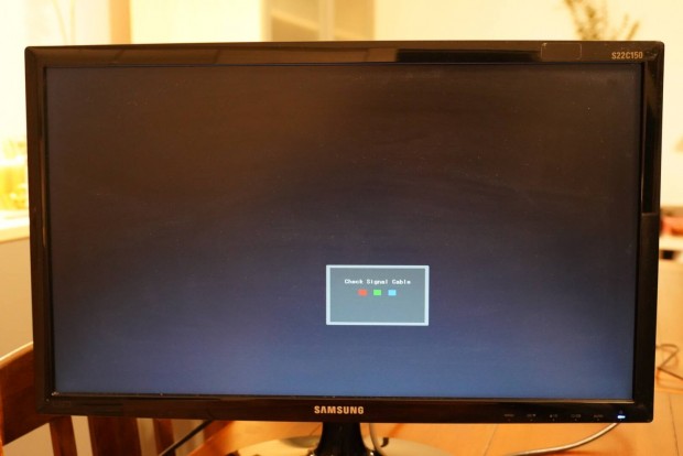 Samsung monitor 22" full HD