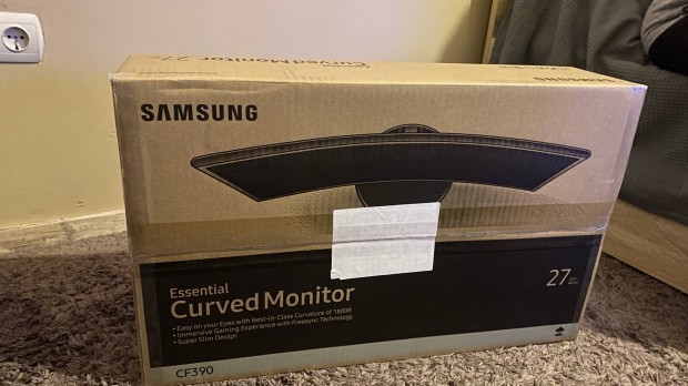 Samsung monitor FHD, Hajltott