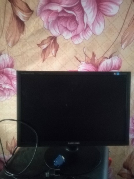 Samsung monitor, megfigyel kamerkhoz. 