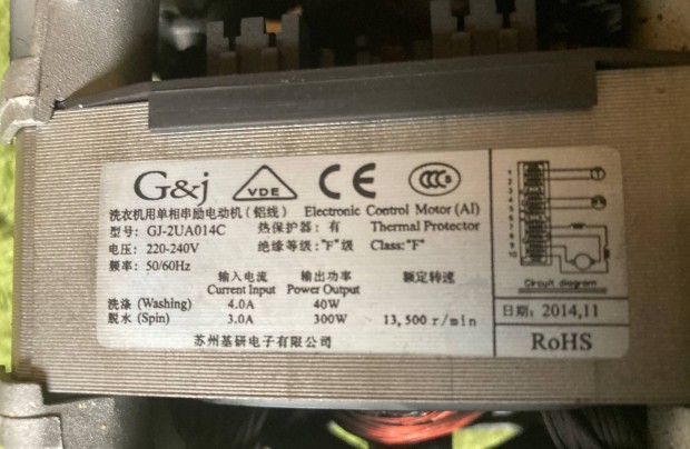 Samsung mosgp motor