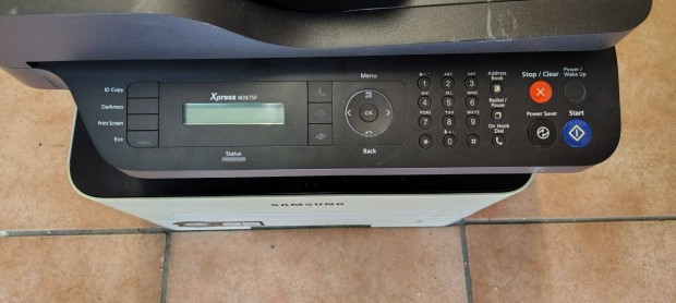 Samsung multifunkciós fénymásoló