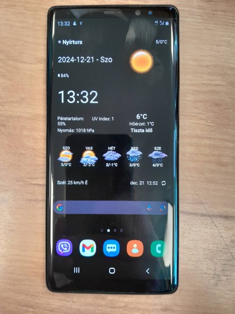 Samsung not 8 mobiltelefon