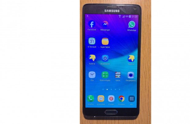 Samsung note 4 fggetlen posta rban