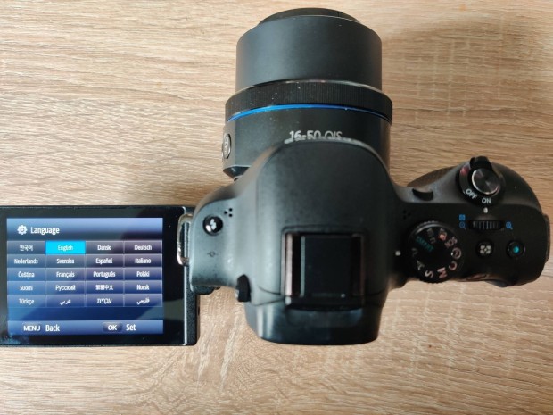 Samsung nx20+ 16-50-es optika