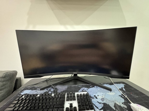 Samsung odyssey G5 velt monitor 34"