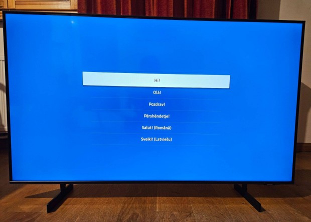 Samsung okos TV 4K UHD 125cm