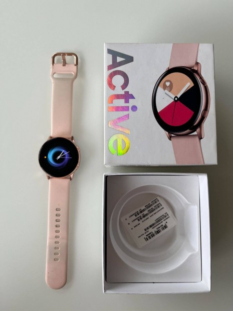 Samsung okosra Galaxy Watch Active kitn llapotban elad!