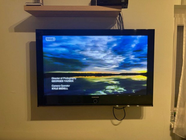 Samsung plazma TV -106 cm-es kptl- nagyon j llapotban elad