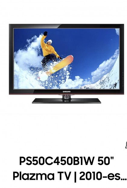 Samsung plazma tv