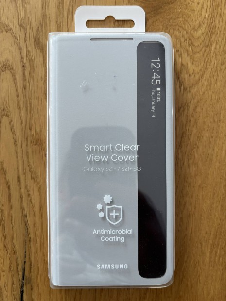 Samsung s21+ tok smart clear view cover