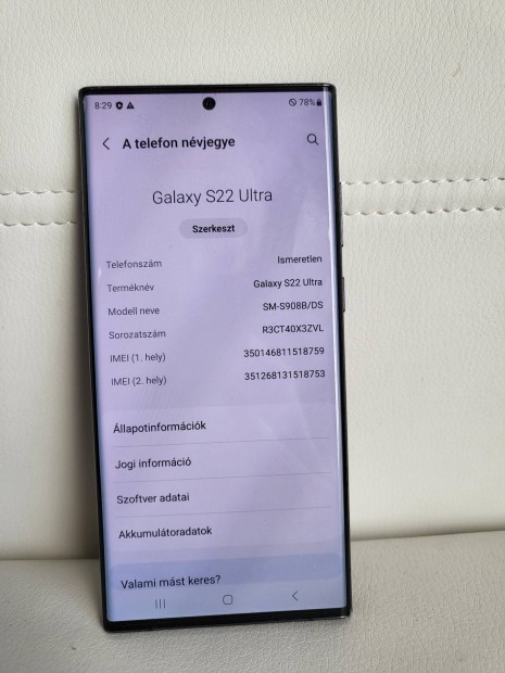 Samsung s22 ultra 5g 512gb