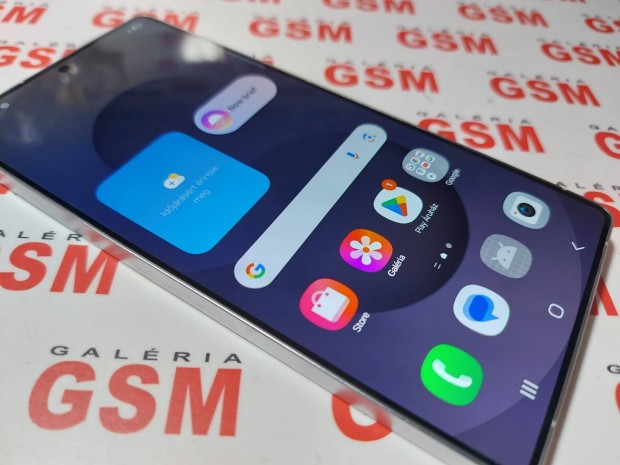 Samsung s25 ultra 512gb újszerű független garanciás