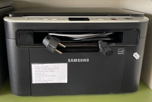 Samsung scx-3200 nyomtat/lzernyomtat