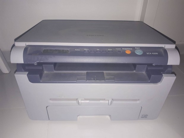 Samsung scx 4200 series nyomtat, scan, msol